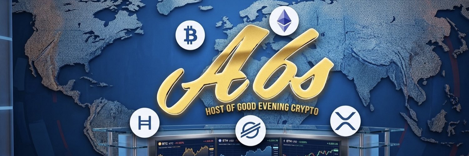 Good Evening Crypto banner