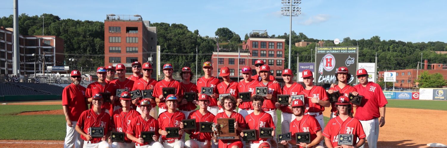 Hurricane Baseball banner