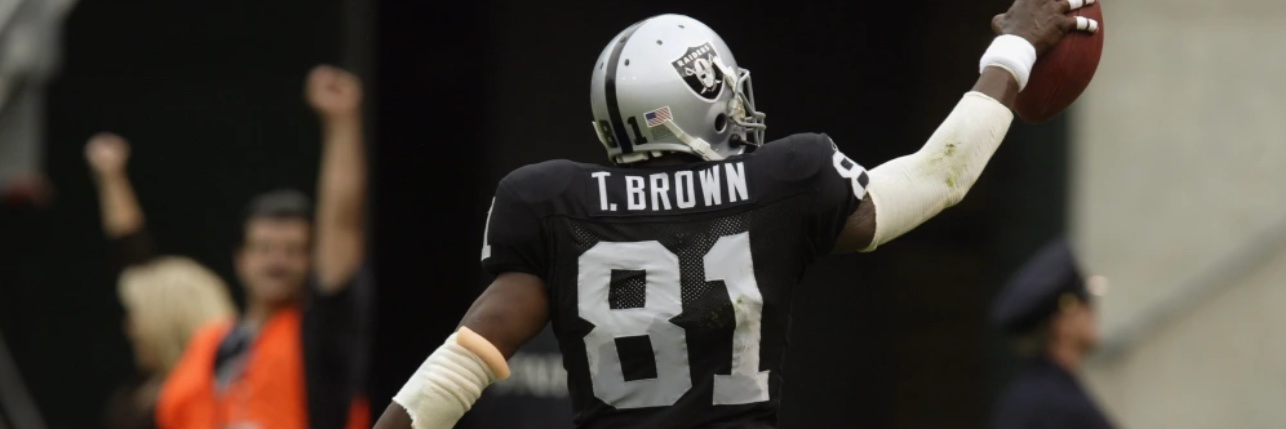 Tim Brown's banner