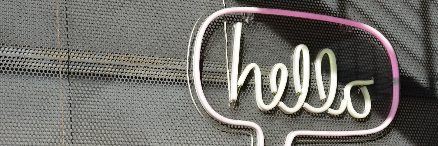 Min banner