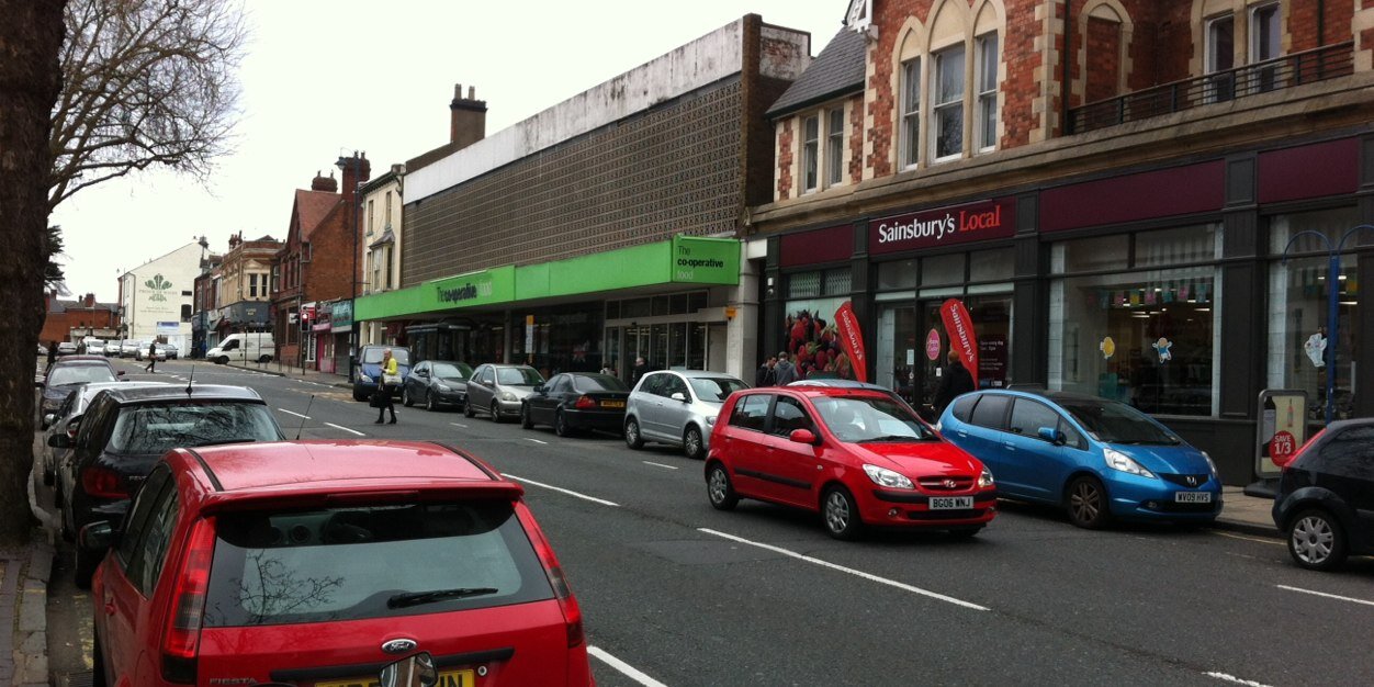 Moseley Giving banner