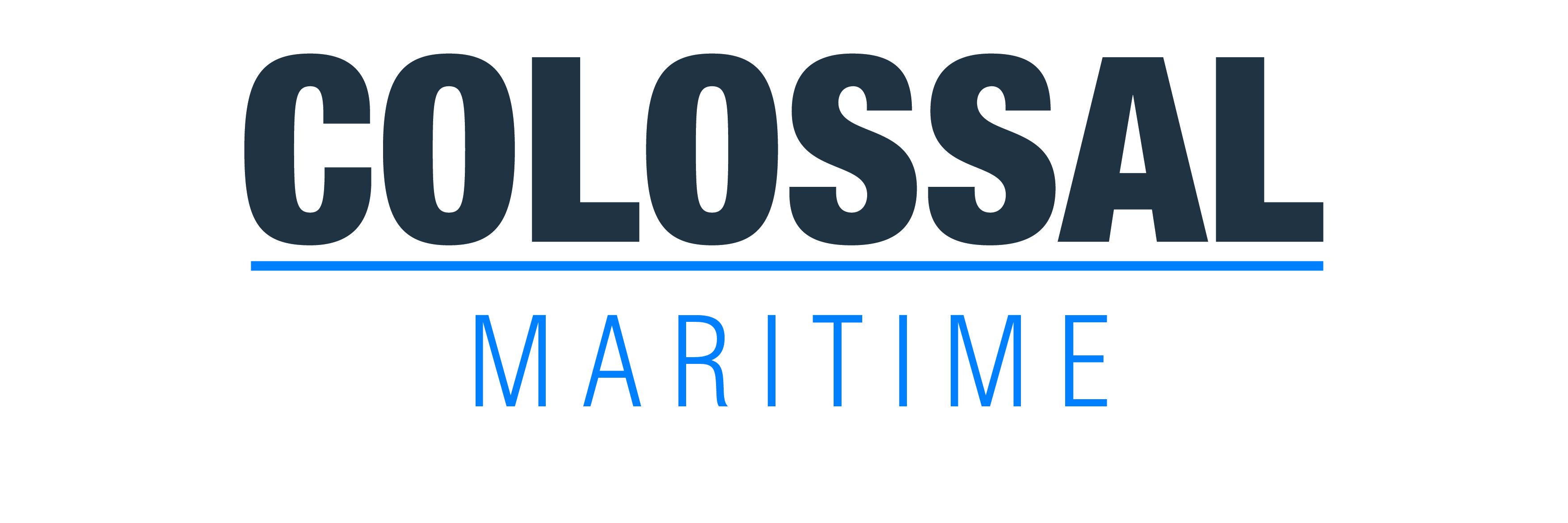 Colossal Maritime banner