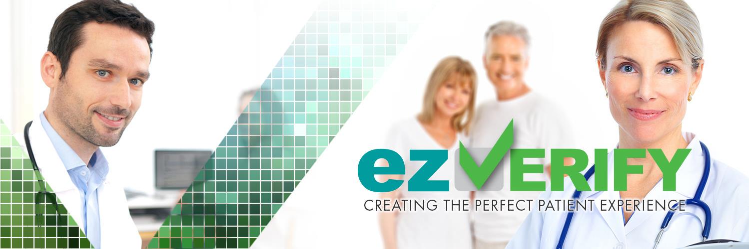 ezVerify's profile banner image