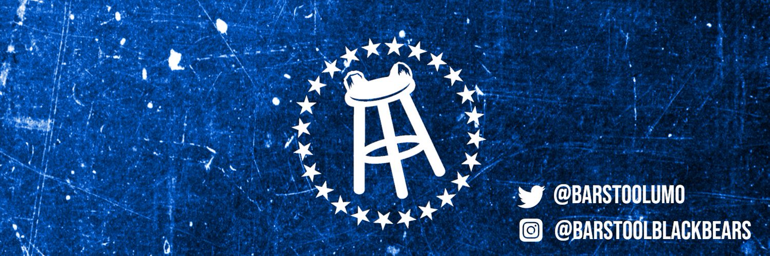 Barstool Black Bears Profile Banner