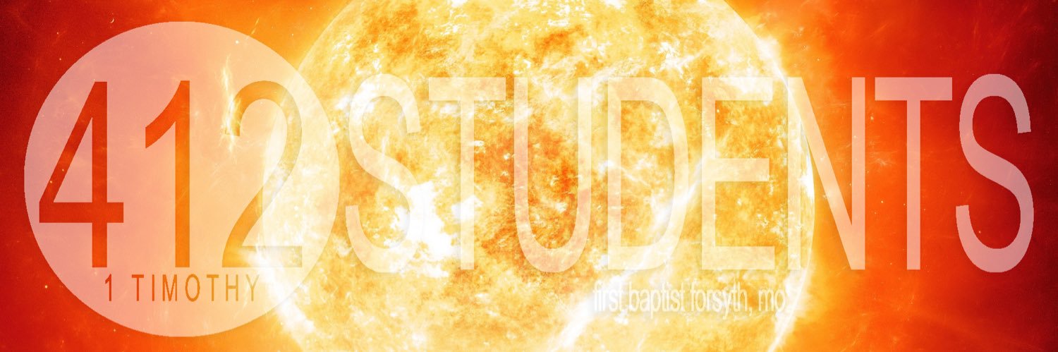 412FBCStudents's profile banner image