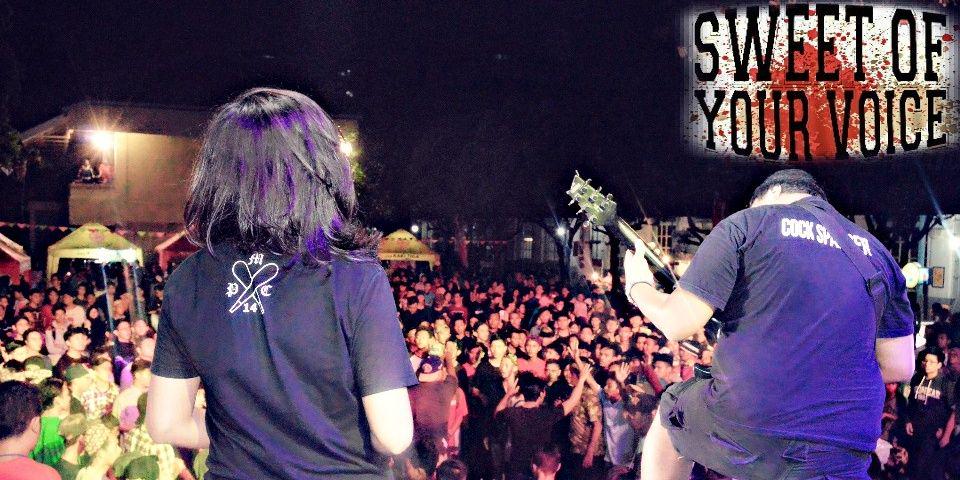 Sweet Of Your Voice banner