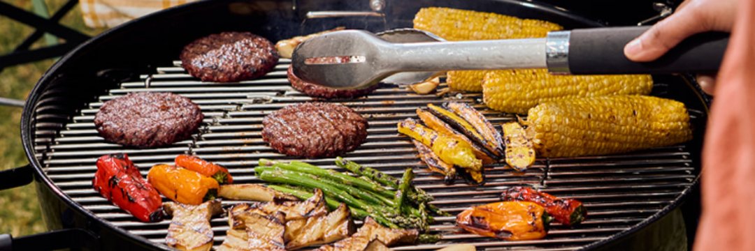 Weber Grills banner