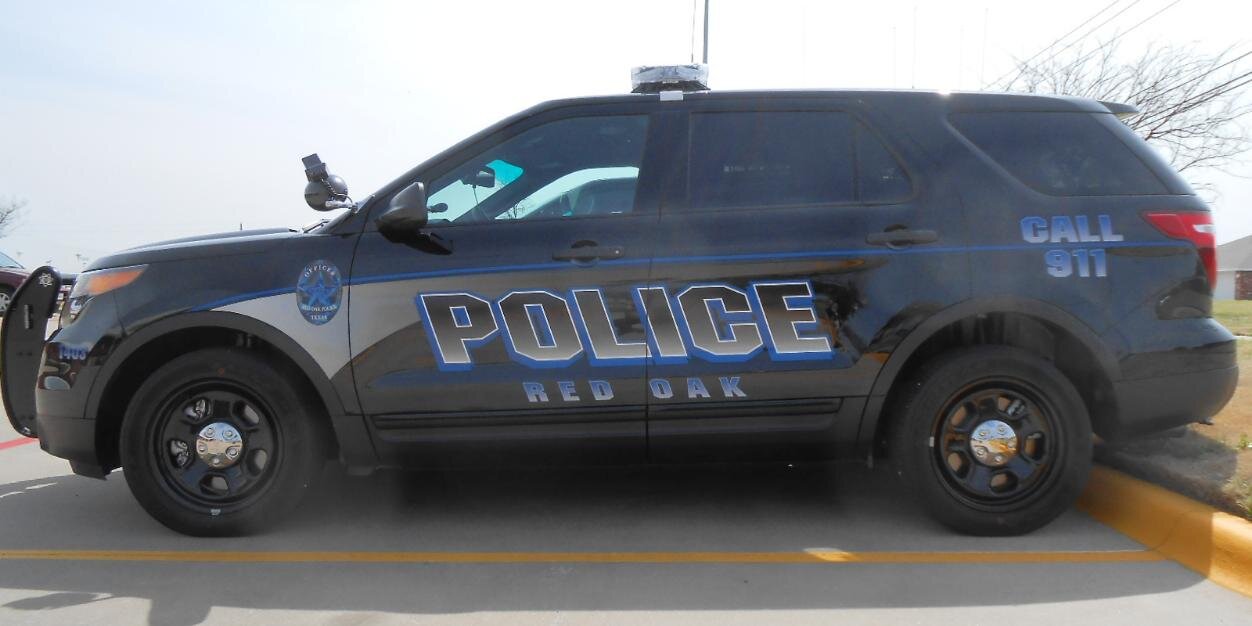 Red Oak Police Dept banner
