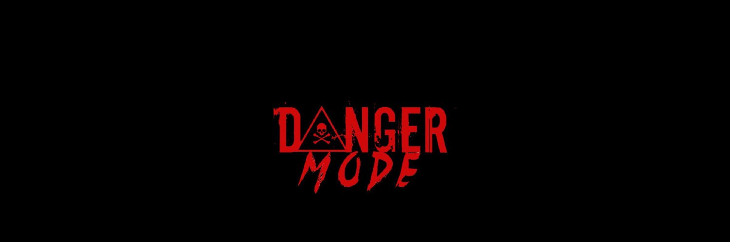 DANGER ‼️ banner