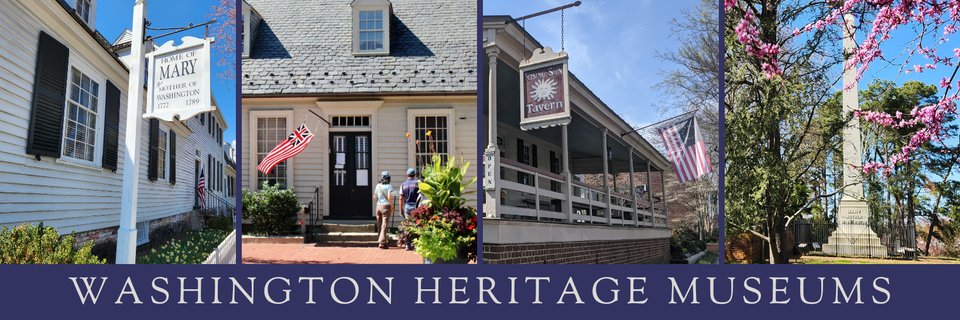 Washington Heritage Museums banner