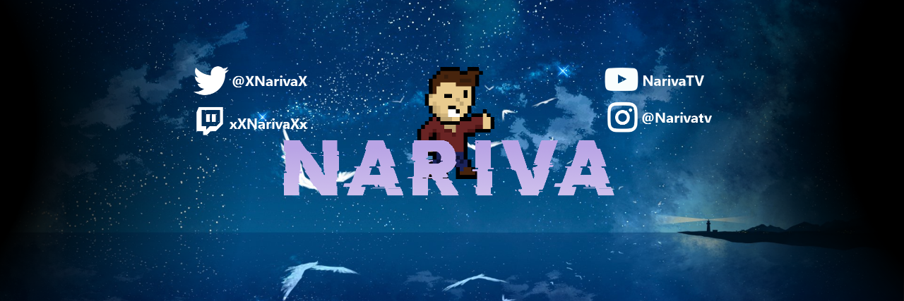 XNarivaX's profile banner image