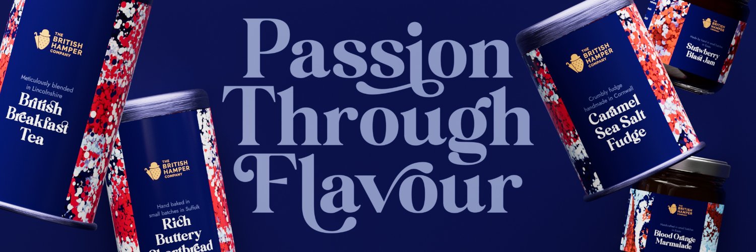 The British Hamper Company banner