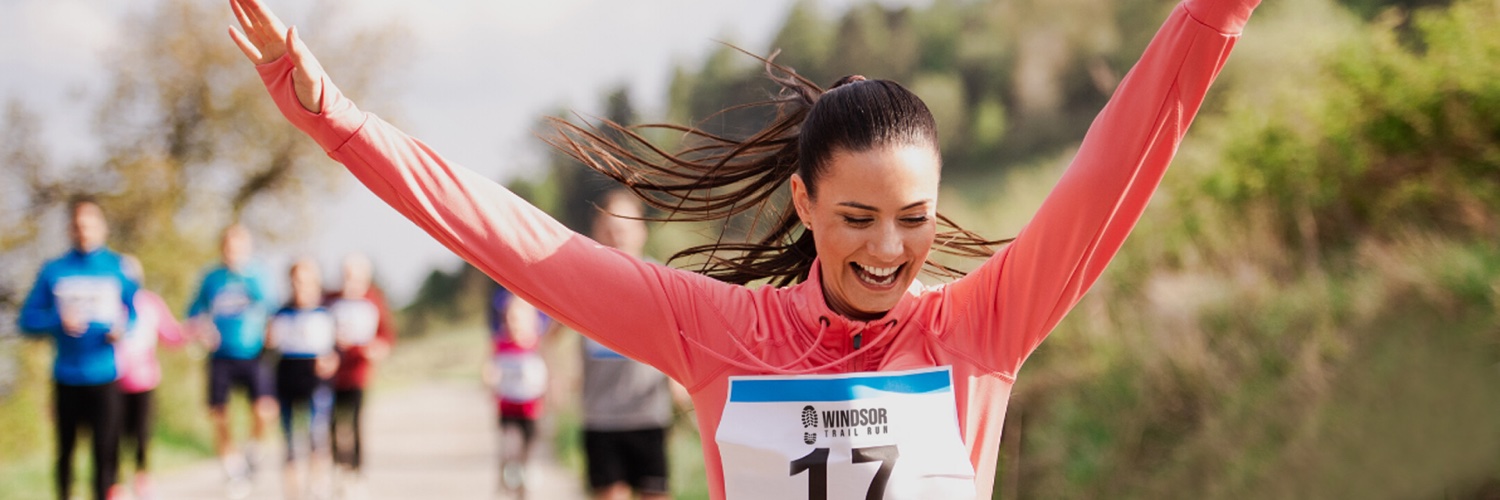 Windsor Trail Run - Half Marathon & 10km banner