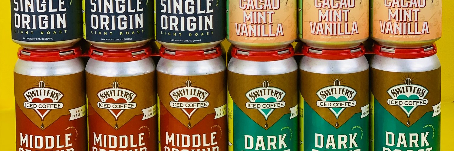 Switters Iced Coffee banner