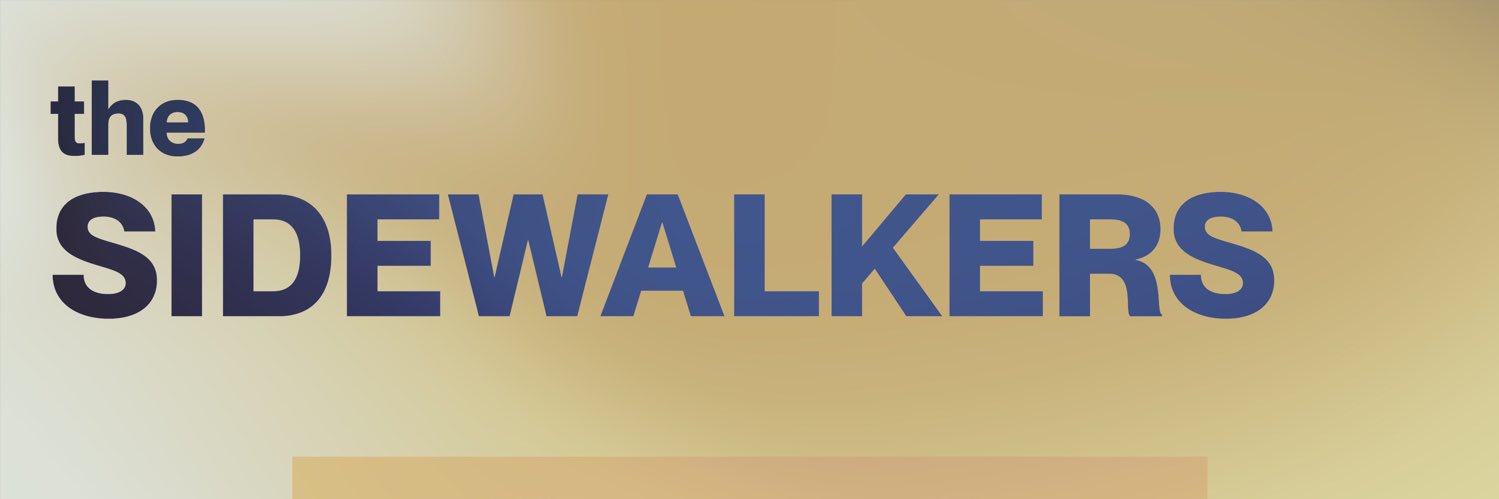 The 🚶🏼‍♂️Side🚶🏽‍♂️Walkers🚶🏻‍♂️ banner