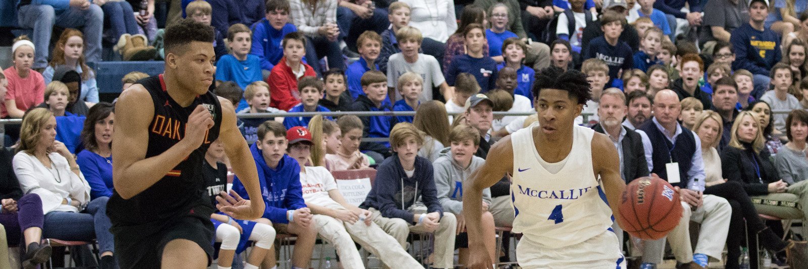 McCallie Basketball banner