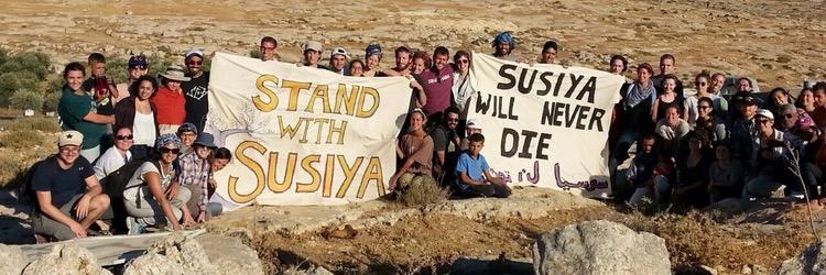 All That's Left: Anti-Occupation Collective banner