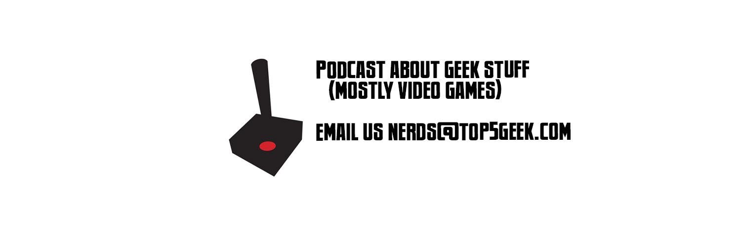 top5geek's profile banner image