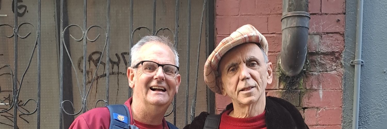 John Stack 🇺🇦 🇵🇸 banner