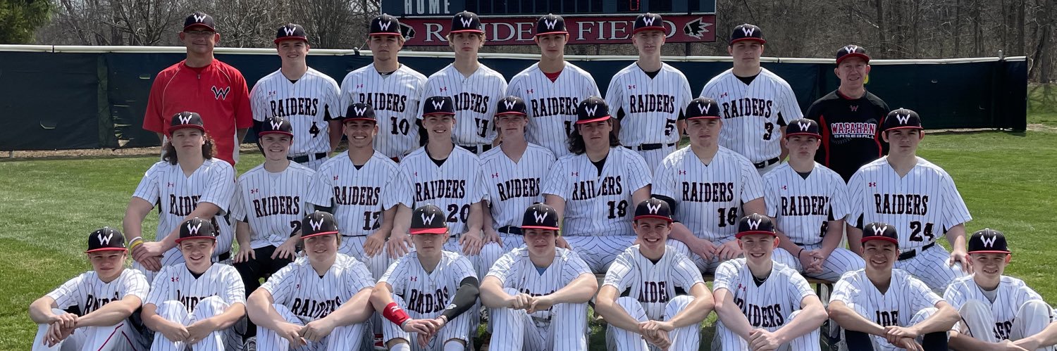 Wapahani Baseball banner