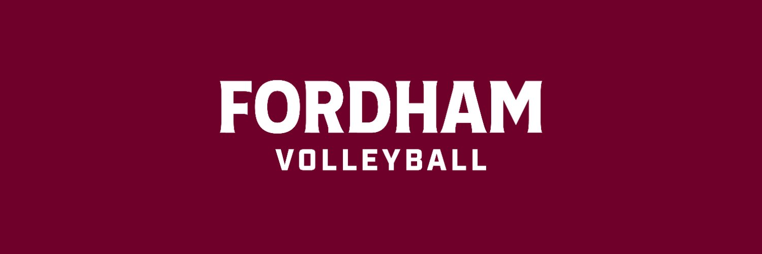 Fordham Volleyball banner