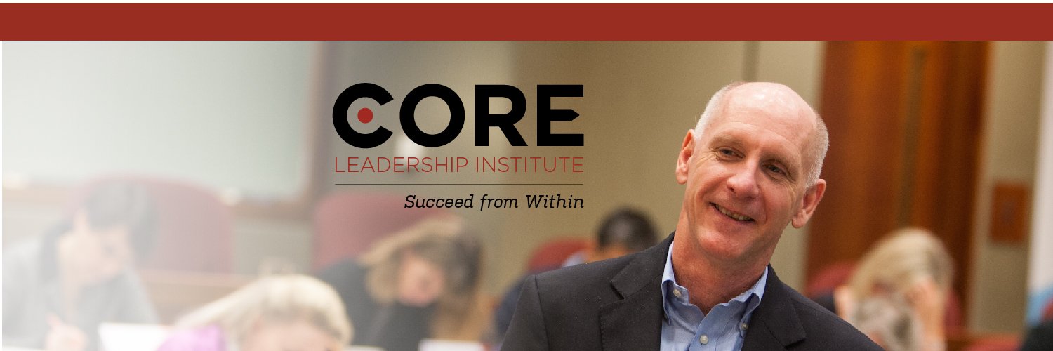 Core Leadership Institute banner