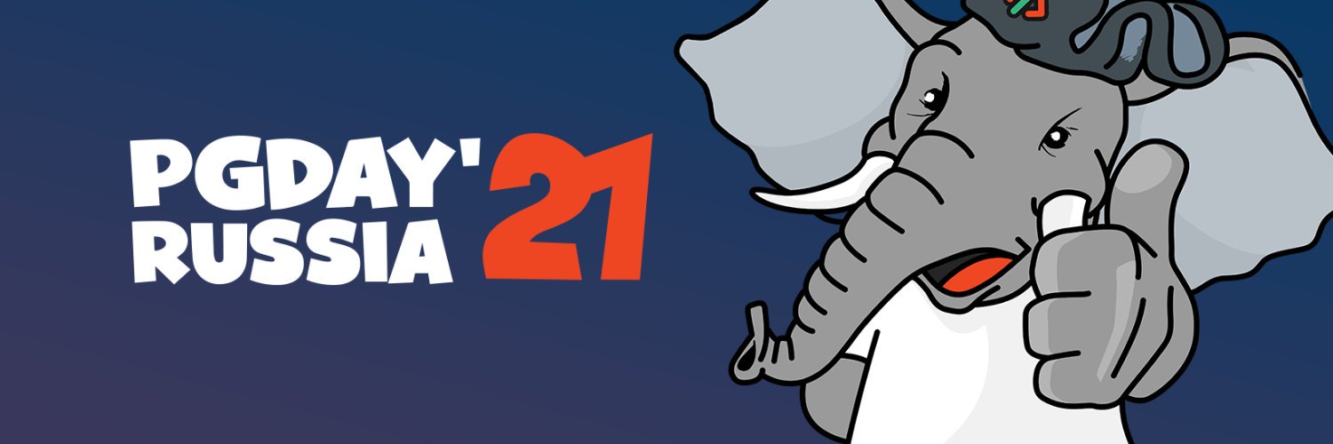 PGDayRussia's profile banner image