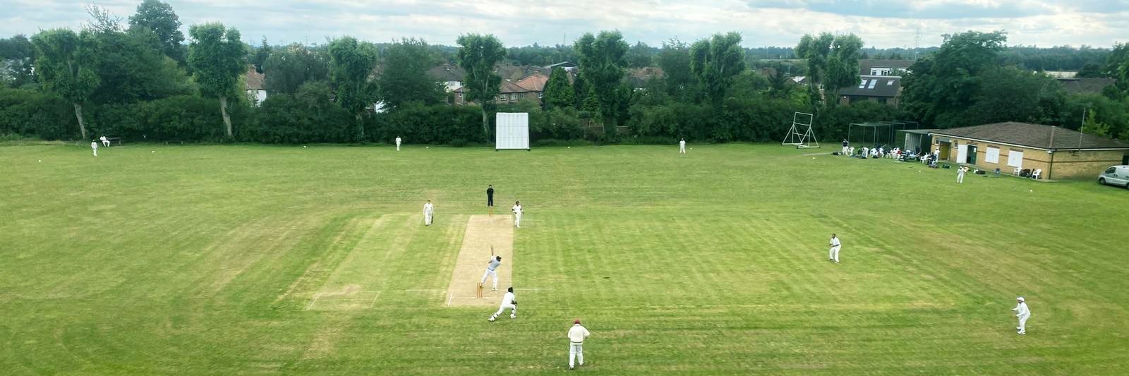 Denham Cricket Club banner