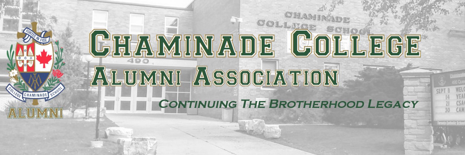 Chaminade College Alumni banner