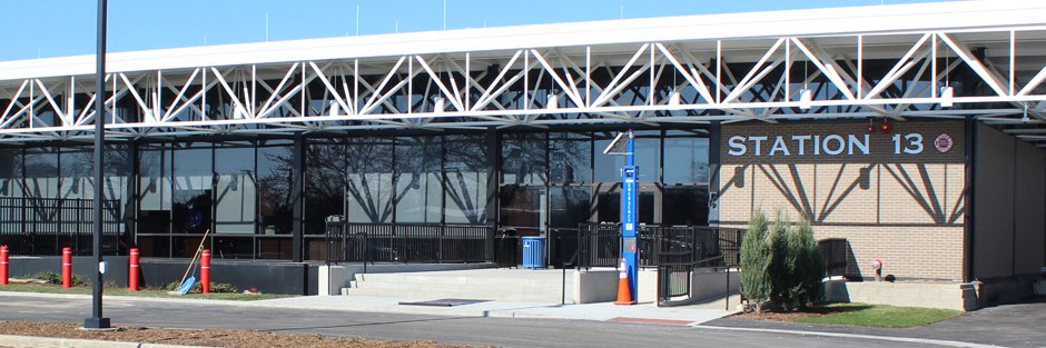 Mount Prospect Fire banner