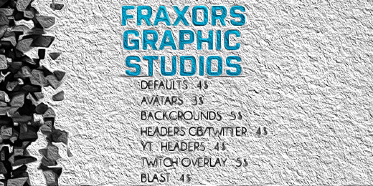 Fraxors's profile banner image