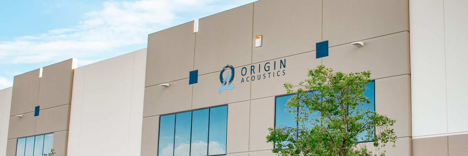 Origin Acoustics banner