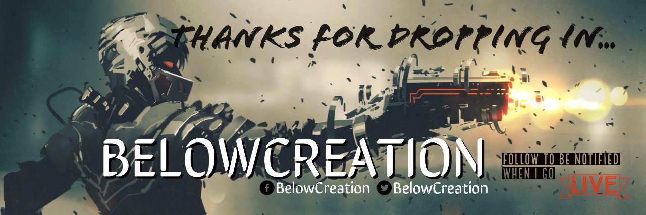 belowcreationrg's profile banner image