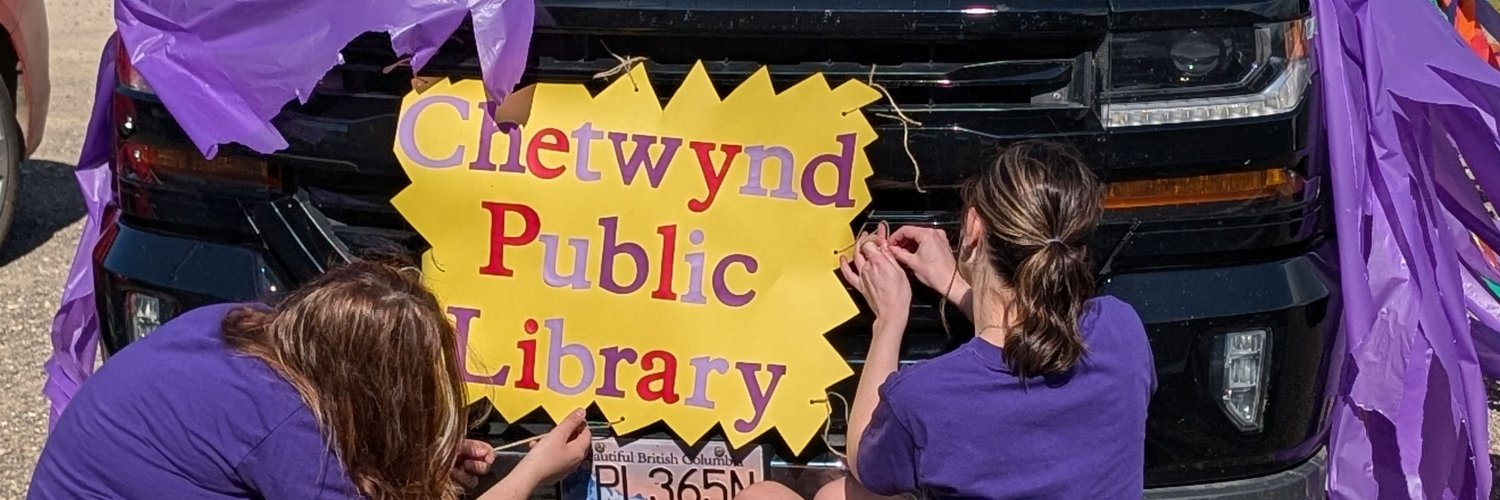 ChetwyndLibrary's profile banner image