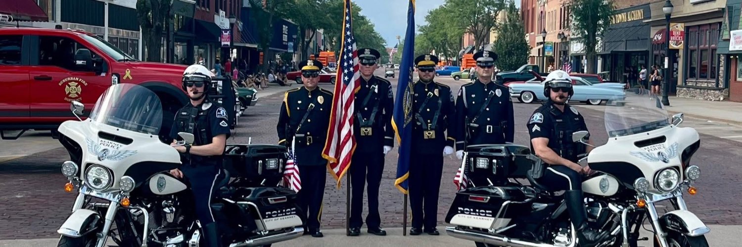 Kearney Police Dept banner