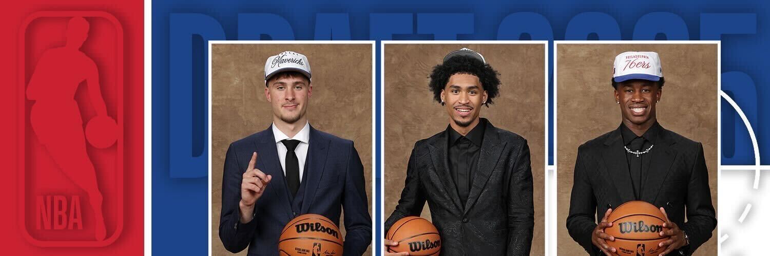 NBA Draft's banner