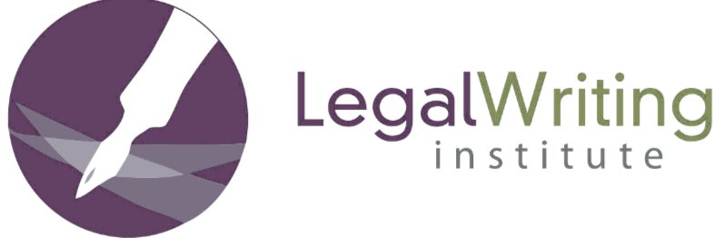 Legal Writing Institute banner
