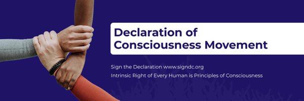 ConsciousnessDC Profile Banner