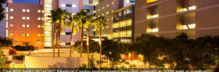 LAC + USC Residents banner