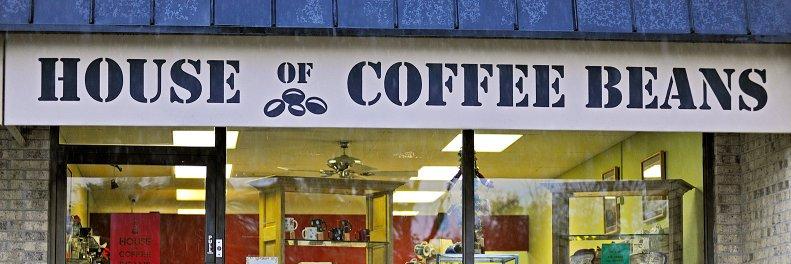 House of CoffeeBeans banner