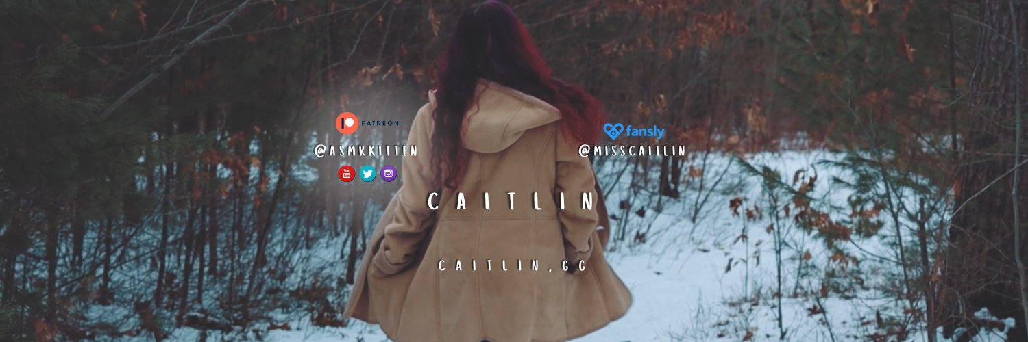 Caitlin Profile Banner