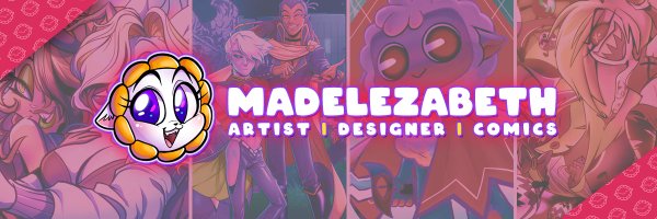 Madelezabeth Arts ✨COMMS OPEN!!✨ Profile Banner