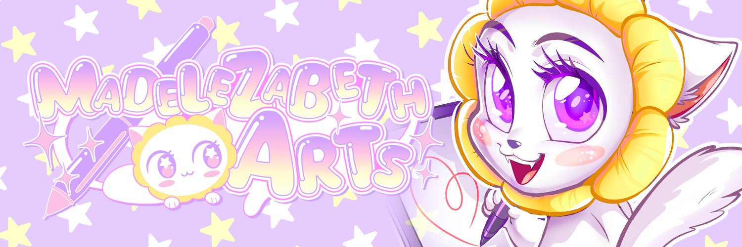 Madelezabeth Arts ✨ COMMS CLOSED banner