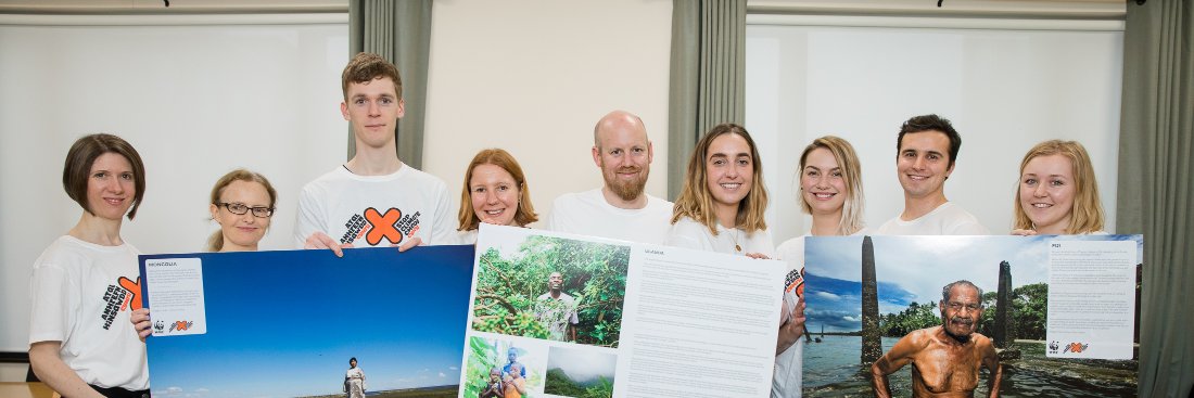 StopClimateChaosCymru banner