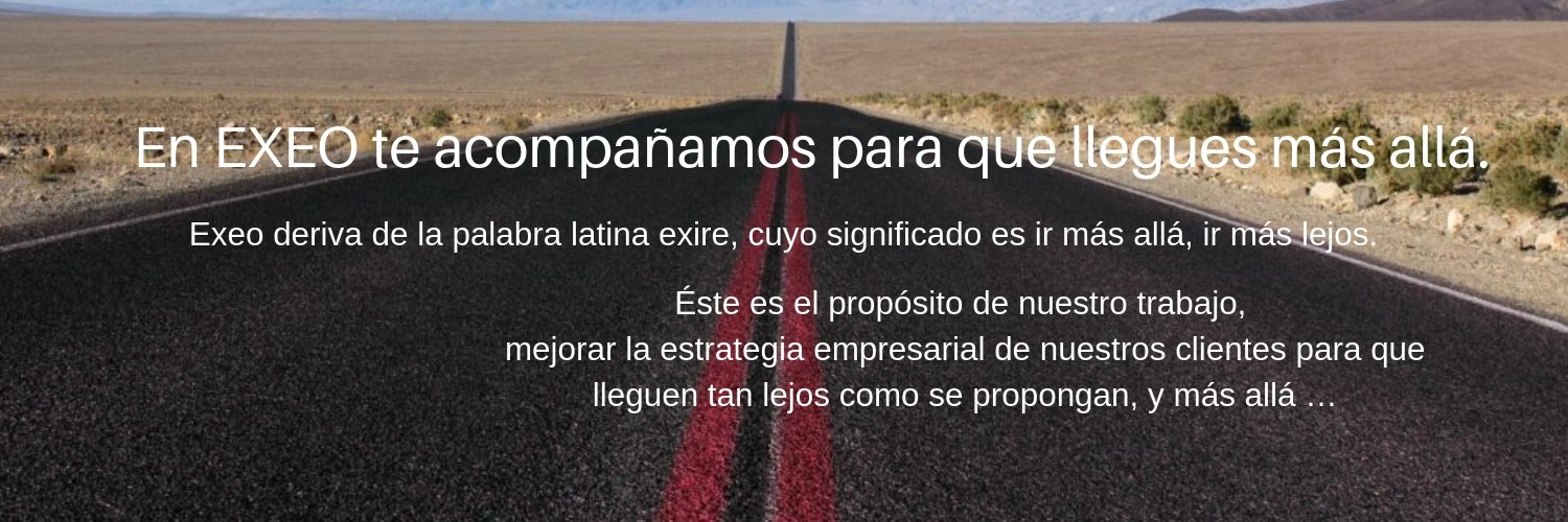 Exeo Consultoría banner