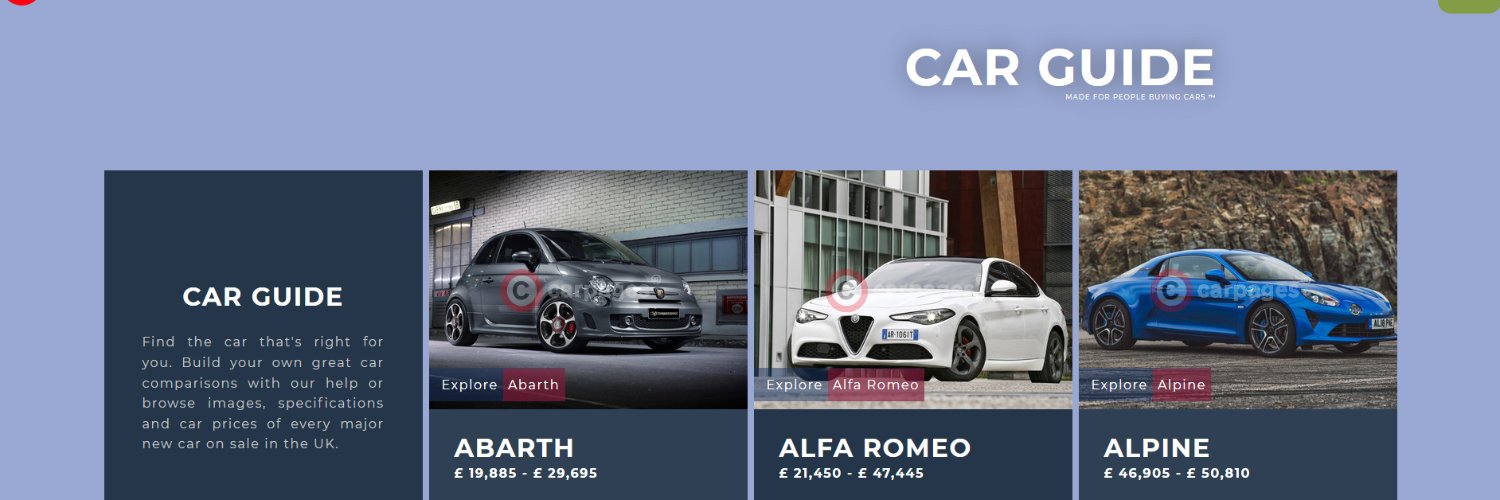 carpagescom's profile banner image