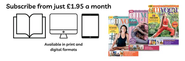 OMYogaMagazine Profile Banner