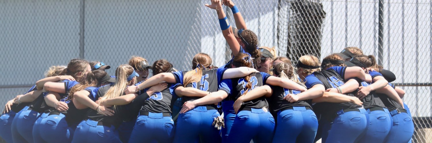 DMACC Softball's banner