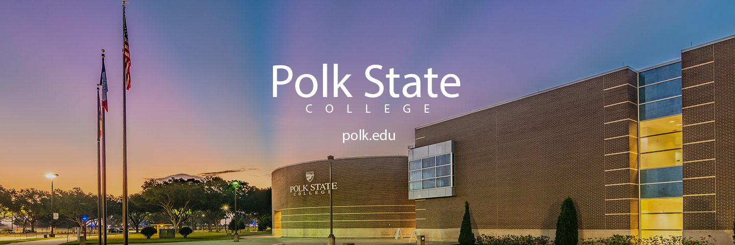 Polk State College banner