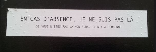 SŒUR SOURIRE banner